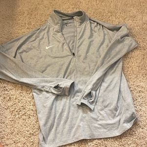 Nike half zip
